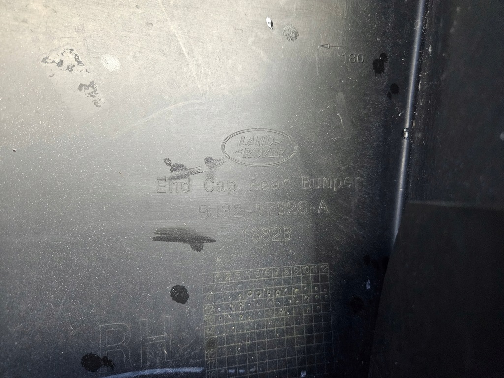 фото №8, Бампер задний land rover range rover evoque задняя bj32-17926-a