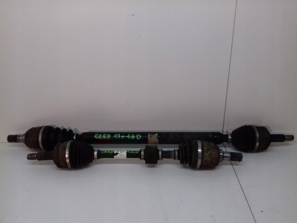 фото №1, Kia ceed ii hyundai i30 ii приводной вал левая 1,6crdi 2012-