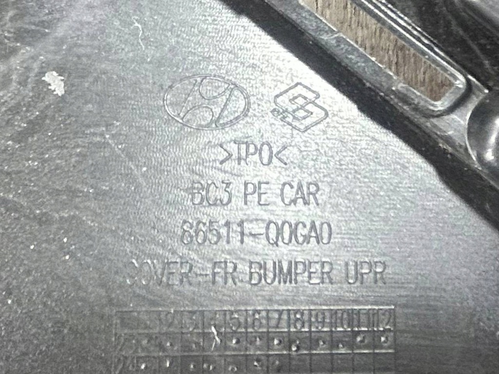 фото №14, Hyundai i20 iii lift 2023- бампер перед 86511-q0ga0