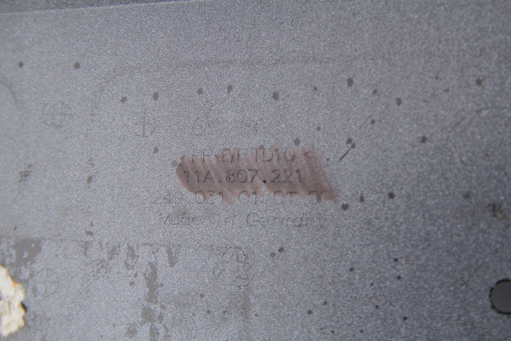 фото №11, Оригинальный бампер перед vw id.4 id4 gtx 11a 2020- 11a807221