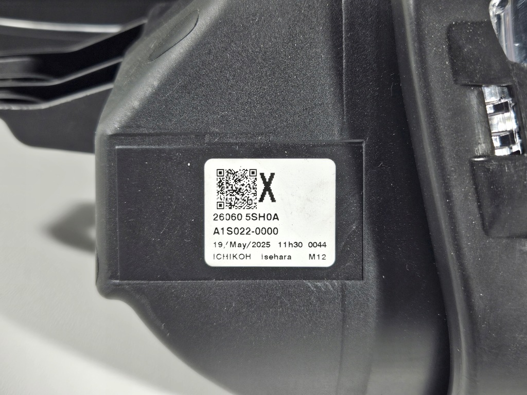 фото №15, Лампа ліва права перед передня комплект nissan leaf ii лінза led nowe eu