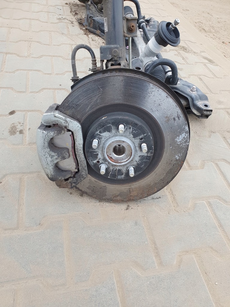 фото №9, Outlander iii поворотний кулак правий перед важіль phev