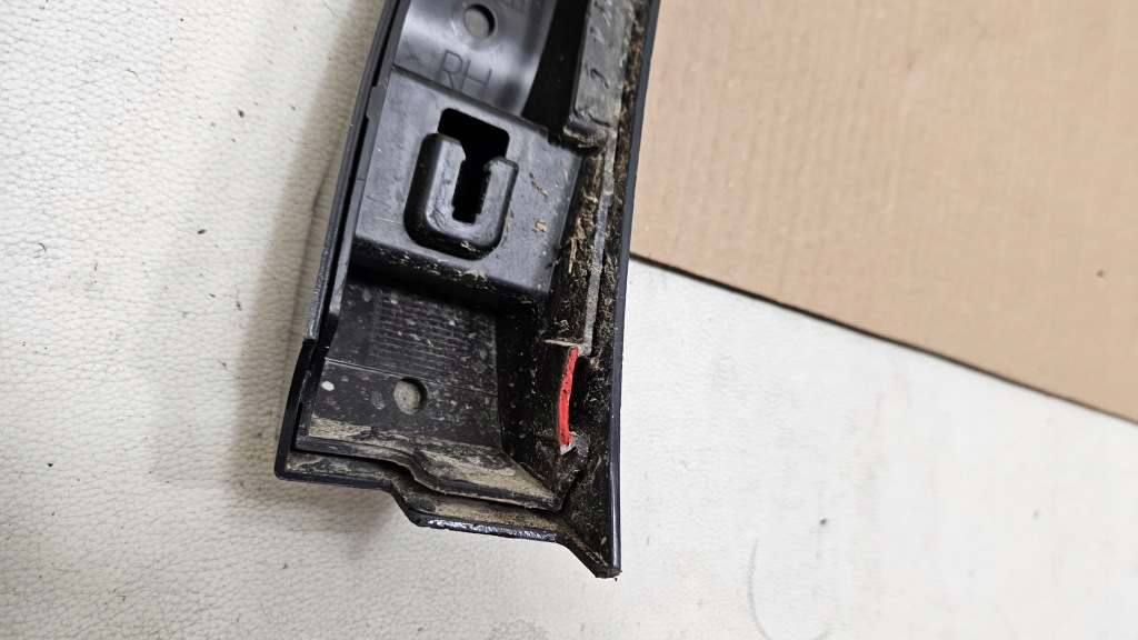 фото №9, Молдинг крила правий задня audi q4 e-tron 89a853818e