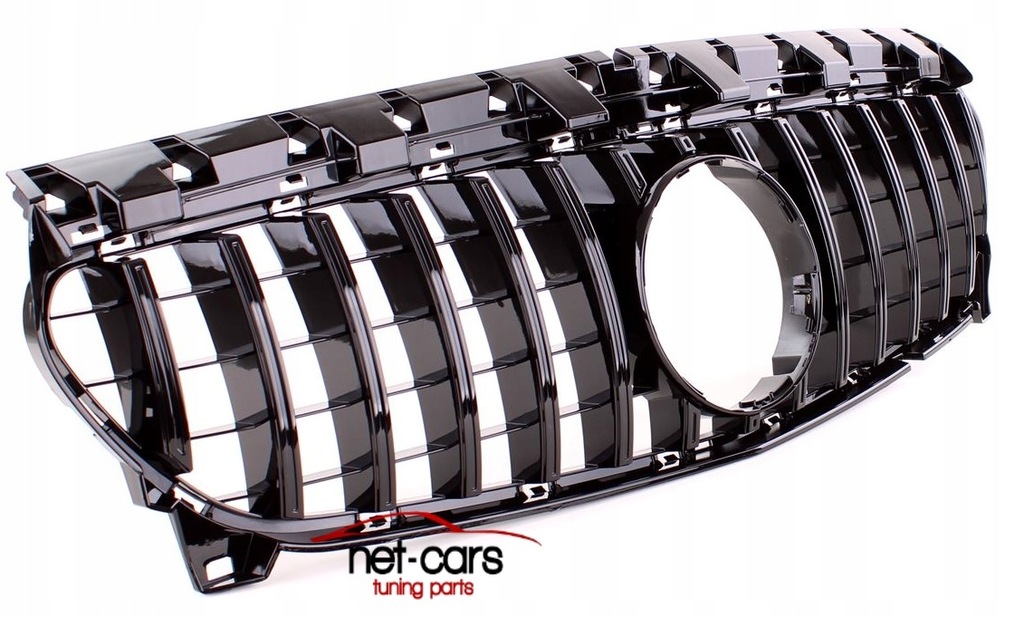 фото №4, Решётка радиатора gt-r panamerica mercedes cla c117 16- amg b