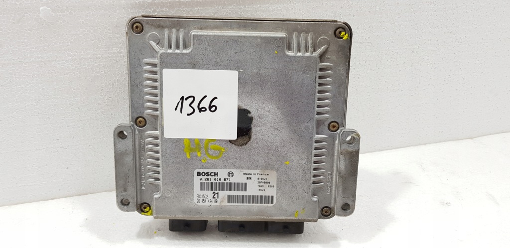 фото №1, Citroen xsara 2.0 hdi [rhz] бортовой компьютер двигателя #1366