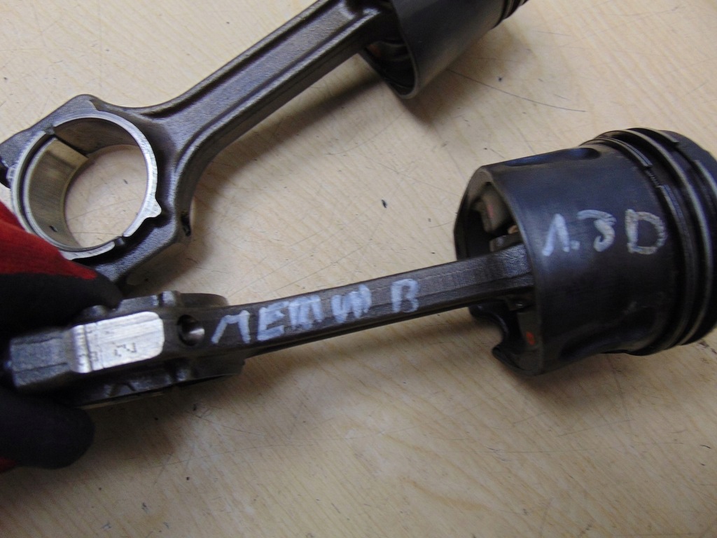 фото №9, Поршень шатун opel meriva b 1.3 cdti