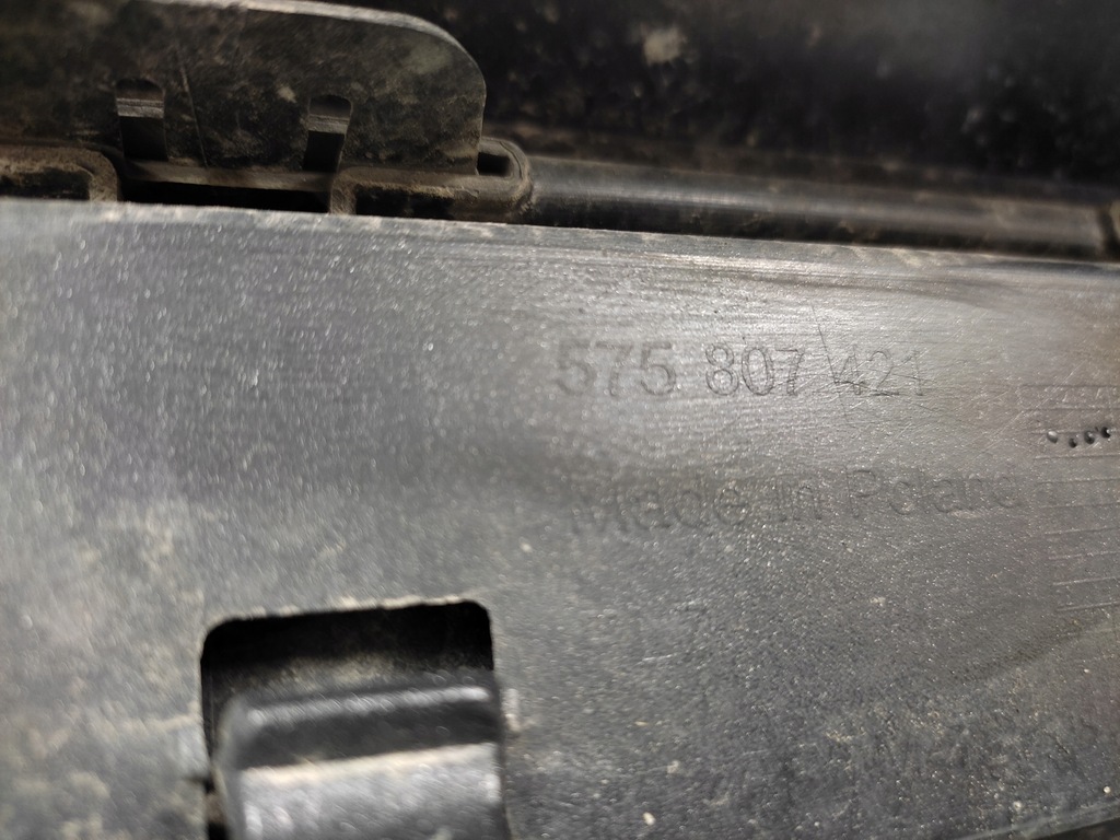 фото №10, Seat ateca 575 бампер задній задня 6pdc 2016-