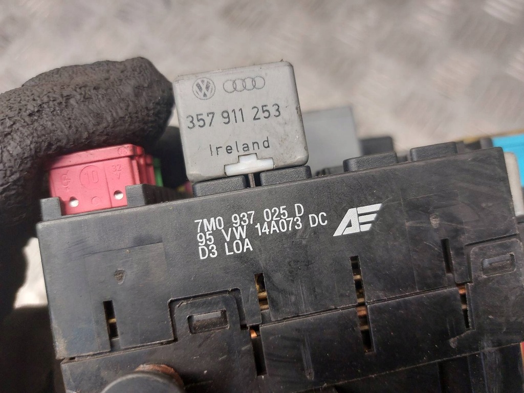 фото №6, Набір стартовий volkswagen sharan mk1 1.9tdi