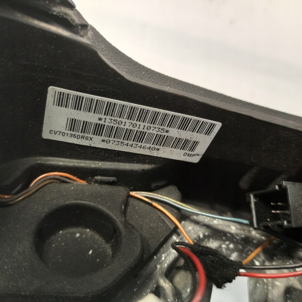 фото №9, Fiat bravo ii 1.9 d повітропровід шкіряний багатофункціональний sv7011600 7354434640