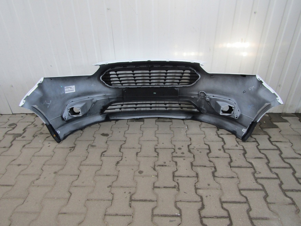 фото №9, Бампер перед передній ford transit courier lift 18-