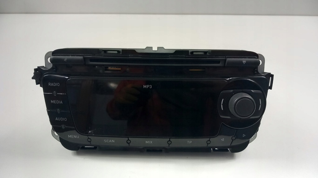 фото №1, Seat ibiza 6j радіо cd mp3