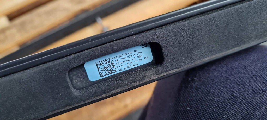 A6 c8 4k рейлінг рейлінги дахові ліве правий універсал mat 4k9860021a 4k9860022a Ціна