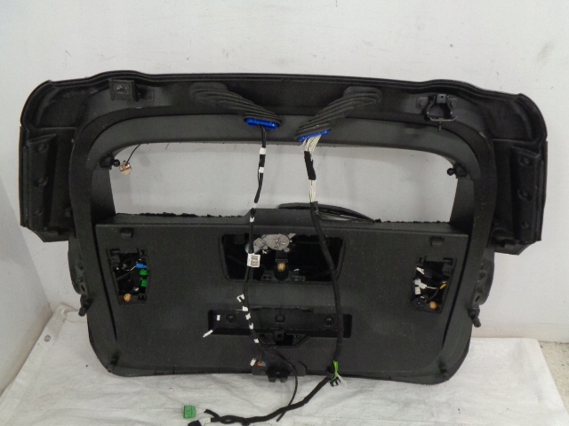 фото №12, Citroen c5 aircross кришка багажника задня ktvd камера