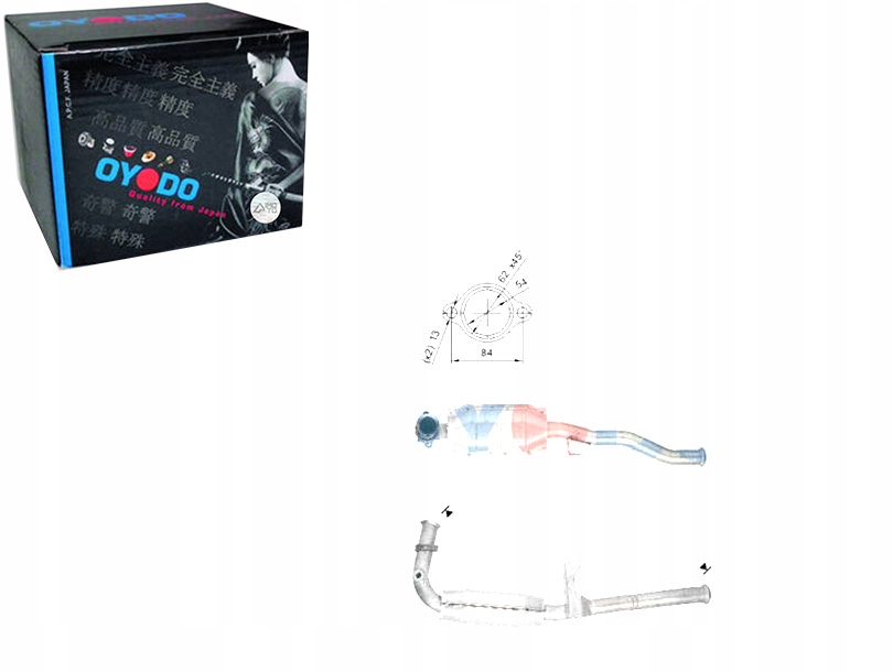 фото №1, Oyodo 10n0115-oyo каталізатор