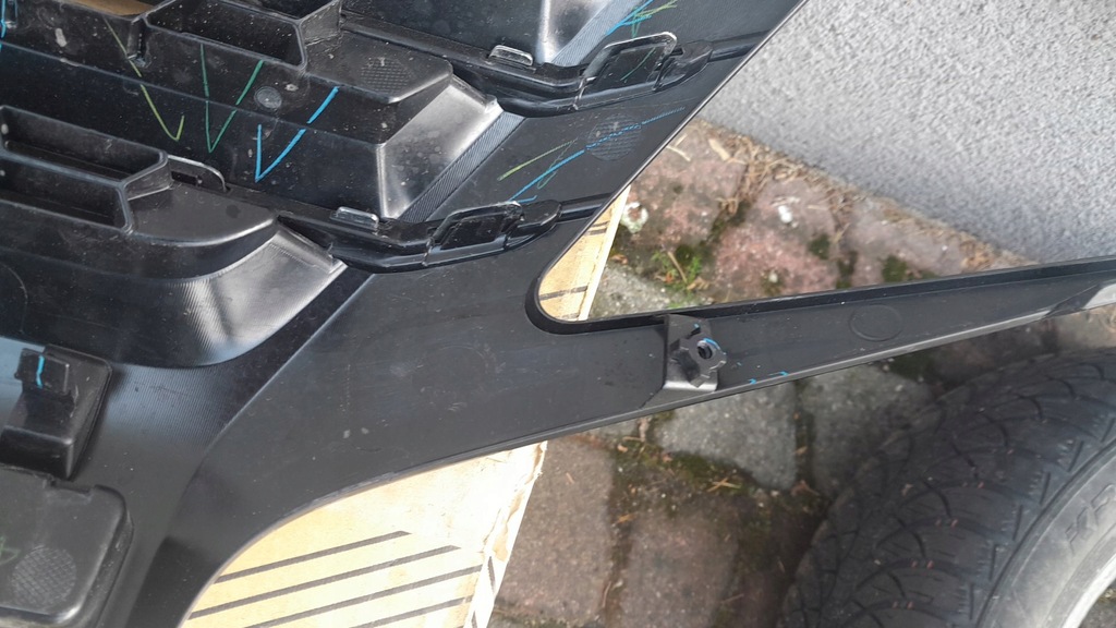 фото №10, Решётка радиатора решётка радиатора mitsubishi space star ii lift iii 3 19r- idealna oe!