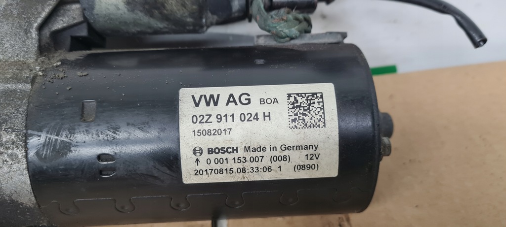 фото №7, Vw transporter t6 2.0 tdi стартер 02z911024h