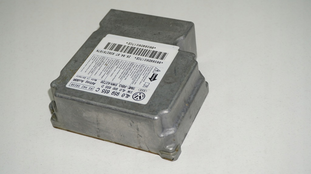 фото №5, Audi q7 4l модуль датчик подушек воздушных