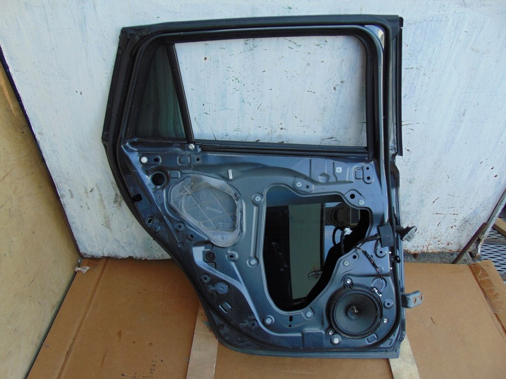 фото №8, Дверь левый задняя mazda 6 gj kombi 42a