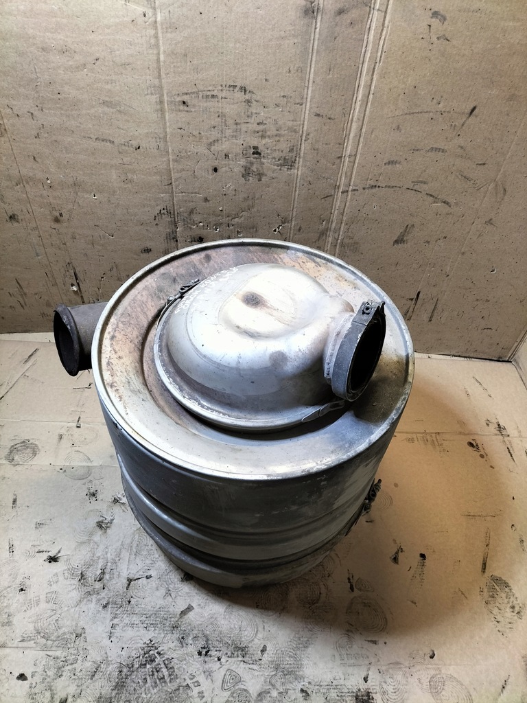 фото №1, Гаситель катализатор euro 4 scania r 420