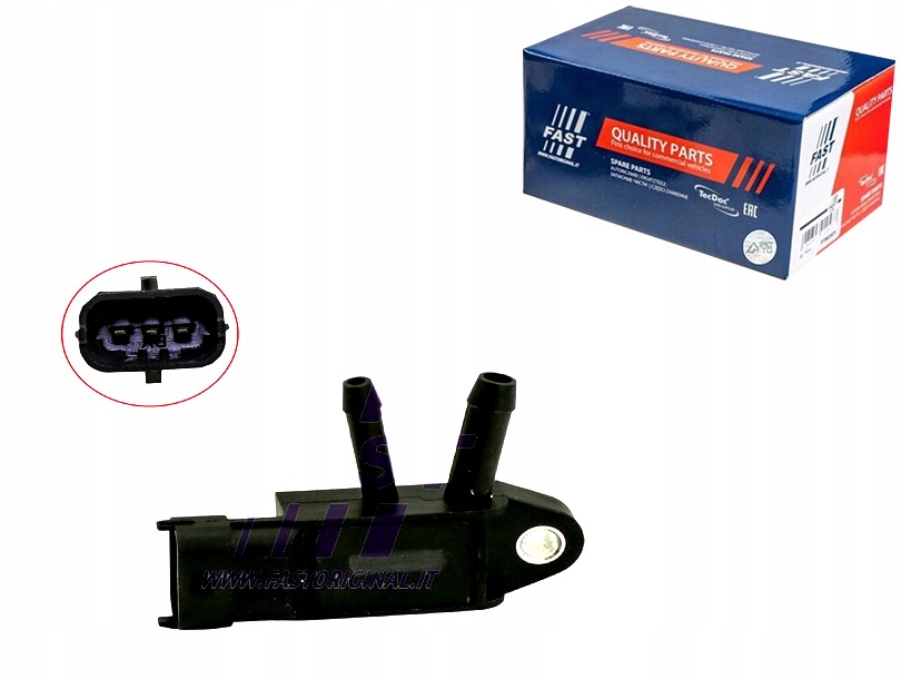 фото №1, Датчик різниці тиску dpf renault kangoo fast