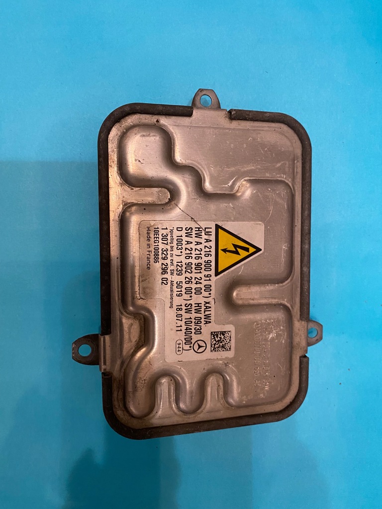 фото №1, Перетворювач модуль led mercedes a216900100