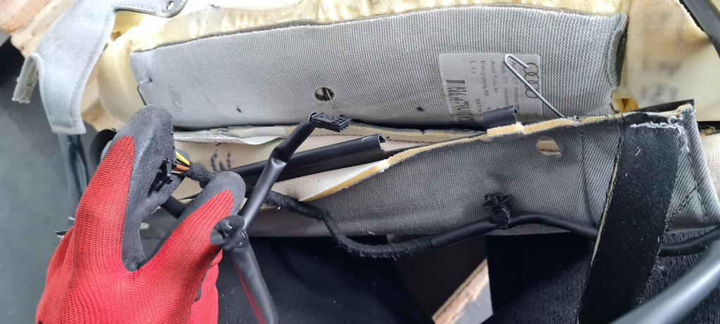 фото №15, A7 4g спинка сиденье правое правый перед вентиляция сиденье titangaru a6 c7 4g