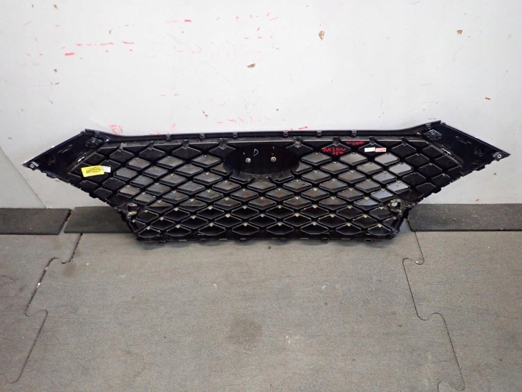 фото №4, Решётка радиатора hyundai tucson iii lift 2018- n-line