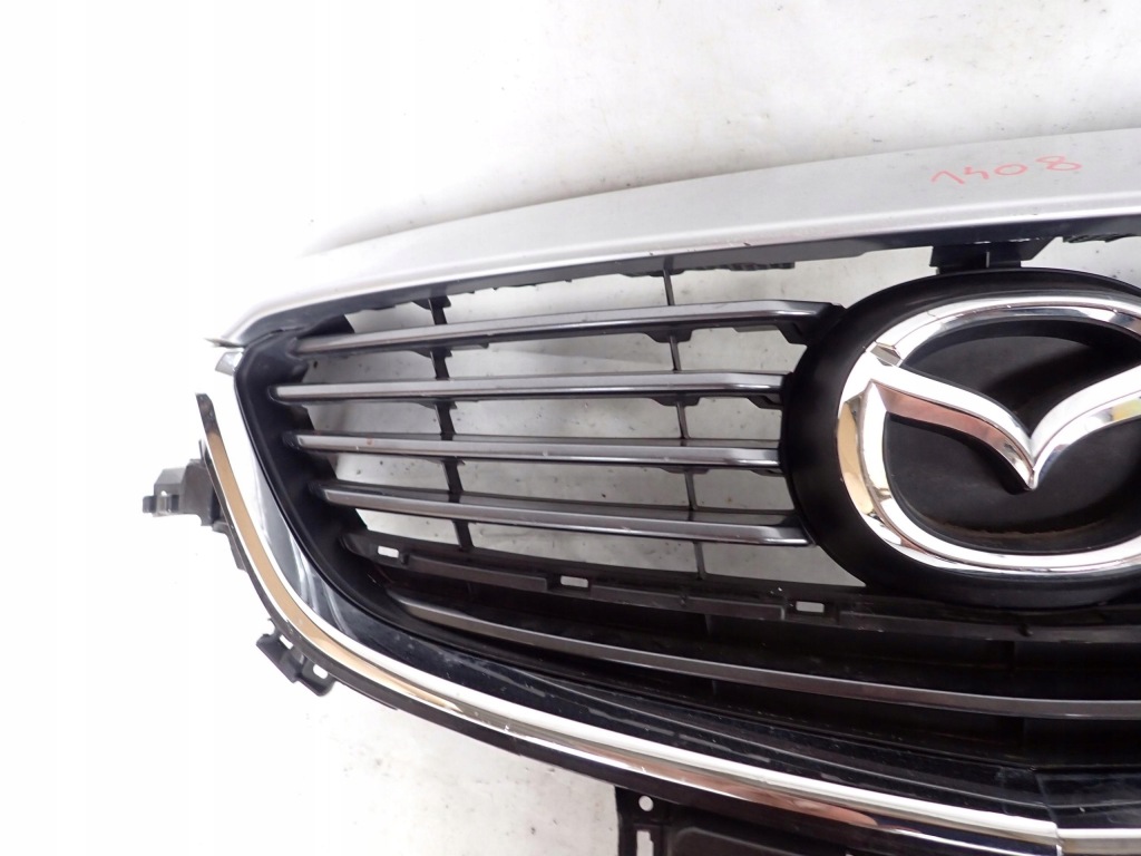 фото №7, Mazda 6 iii gj lift 15- решітка радіатора решітка радіатора радіатора