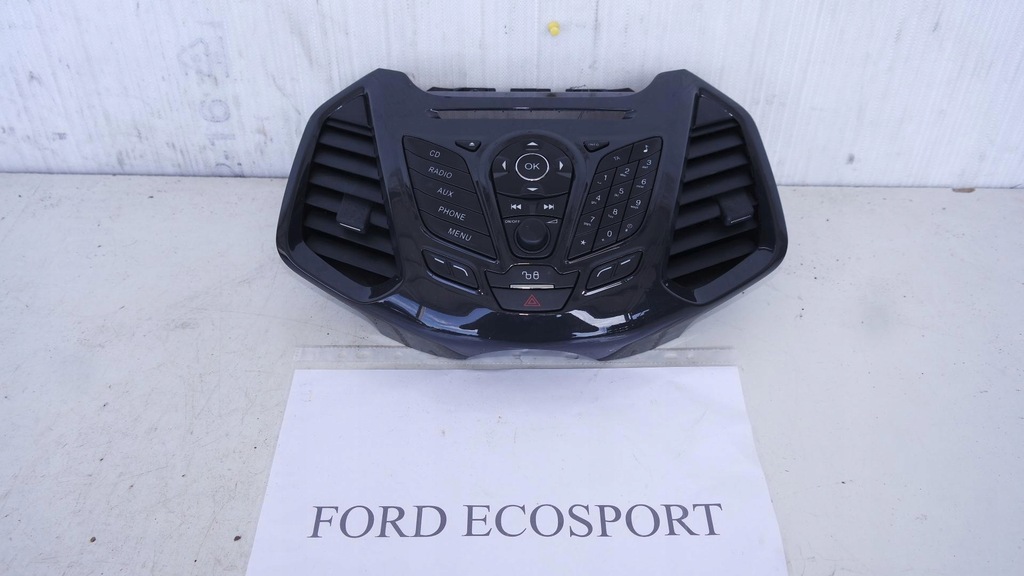 фото №1, Панель управление радио ecosport mk2 bm5t18k811ba