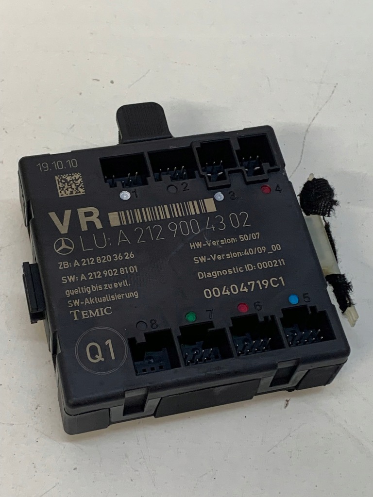 фото №1, Модуль двері mercedes-benz оригінальний номер a2129004302