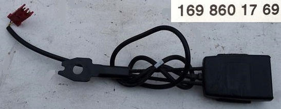 фото №1, Кліпса поперечина перед mercedes a 169 w169 1698601769