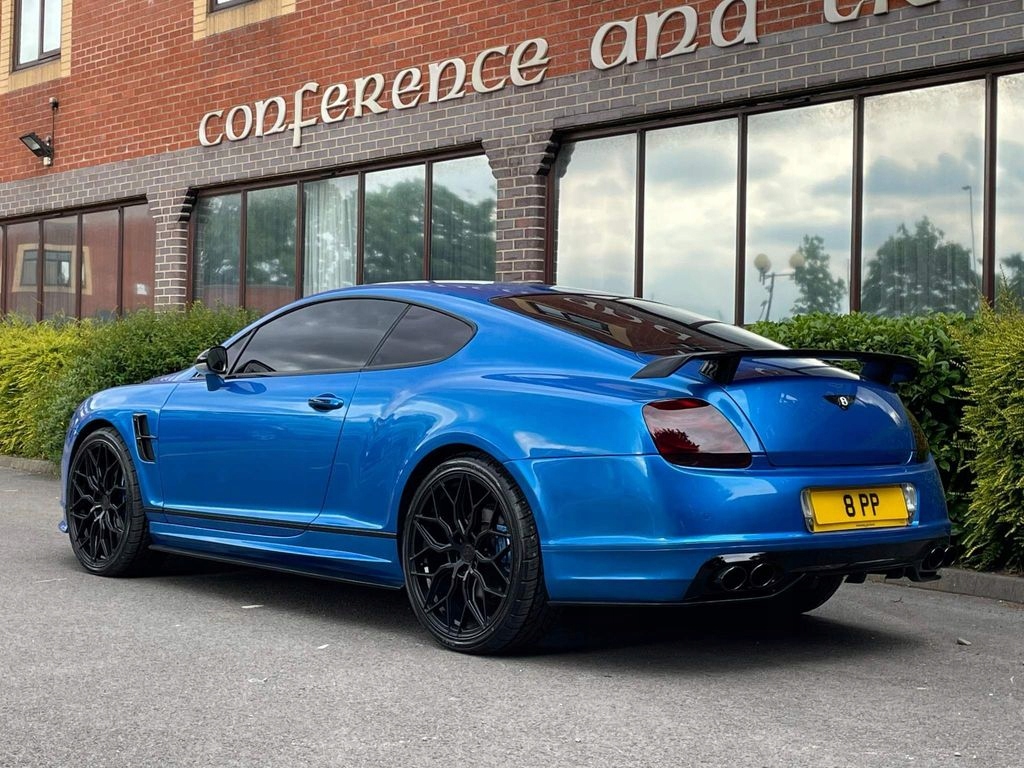 фото №15, Bentley continental gt 2003 - 2012 спойлер na задняя крышка