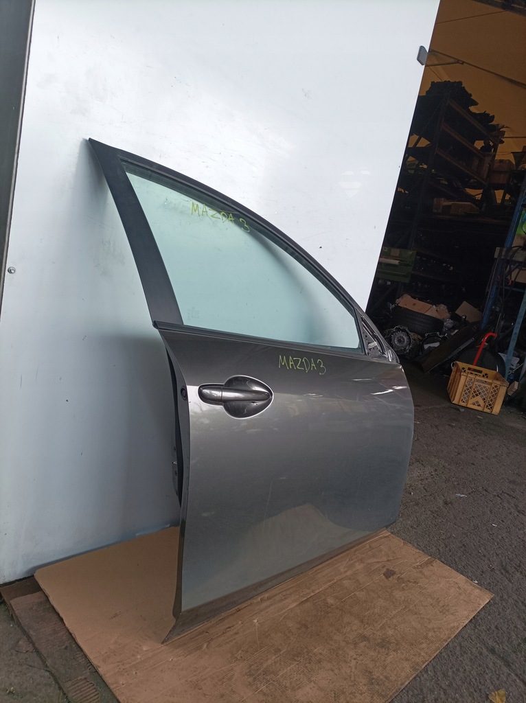 фото №3, Дверь правый перед mazda 3 ii