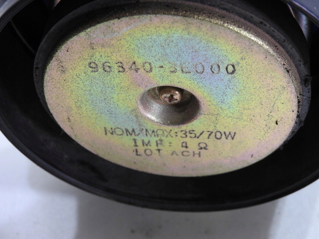 фото №8, Динамик задний задняя kia sorento i 96340-3e000