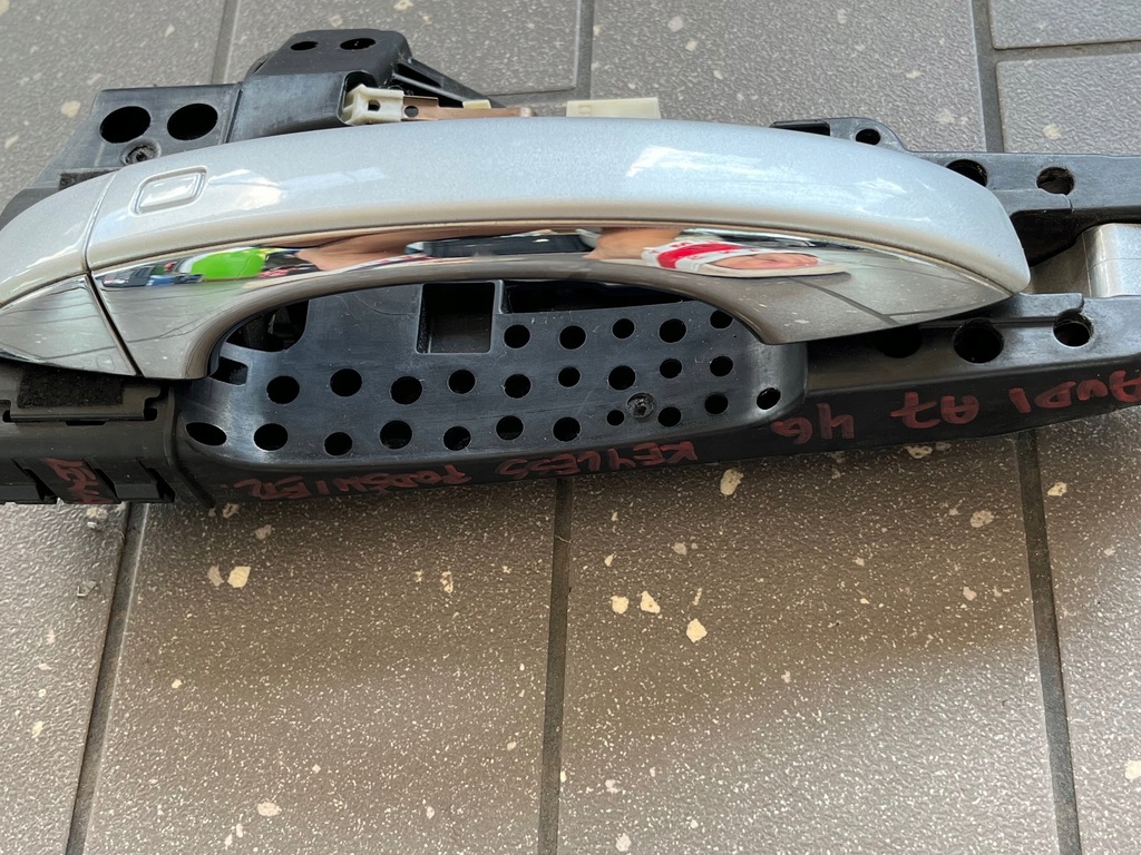 фото №2, Ручка дверь левый задняя audi a7 4g хром keyless