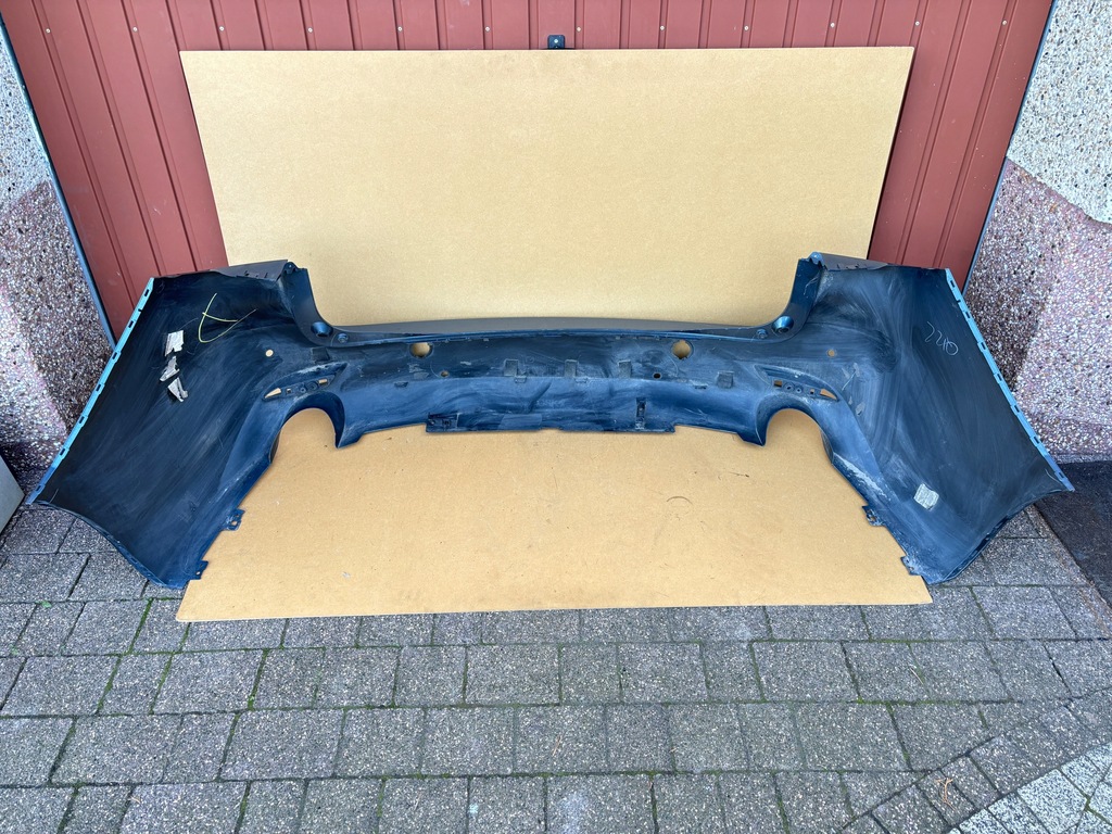 фото №9, Бампер задняя задний mazda 6 gj lift kombi 18-