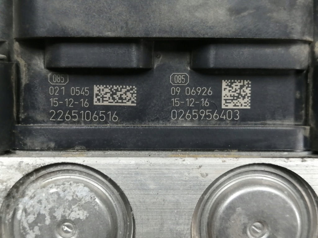 фото №7, Насос abs renault captur clio iv 0265956403