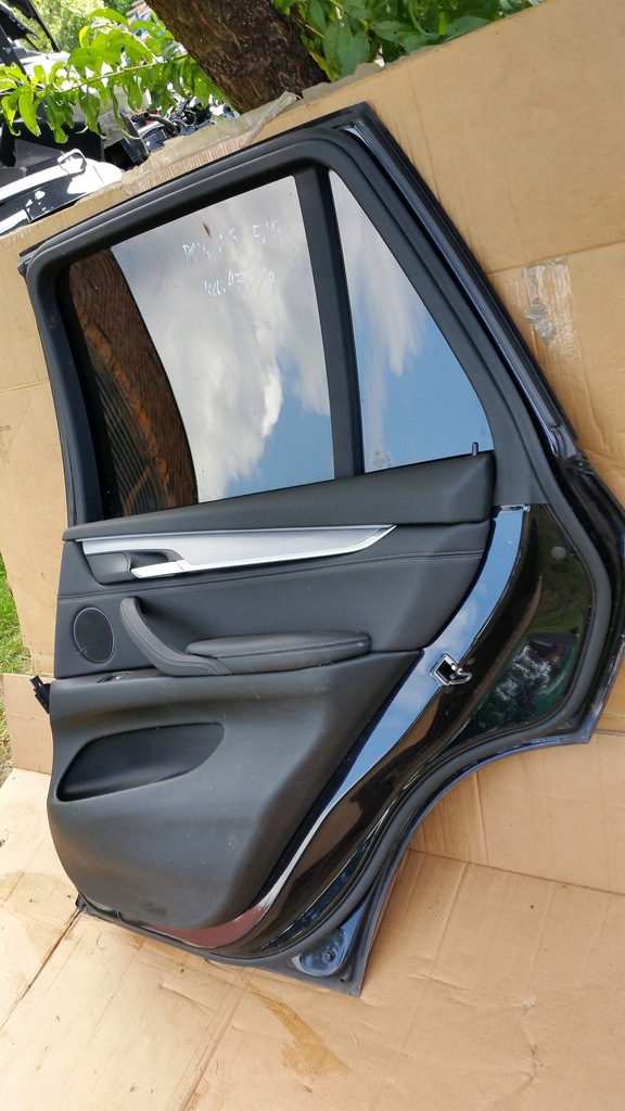 фото №11, Дверь правое задняя bmw x5 f15 475/9 black sapphire 13-