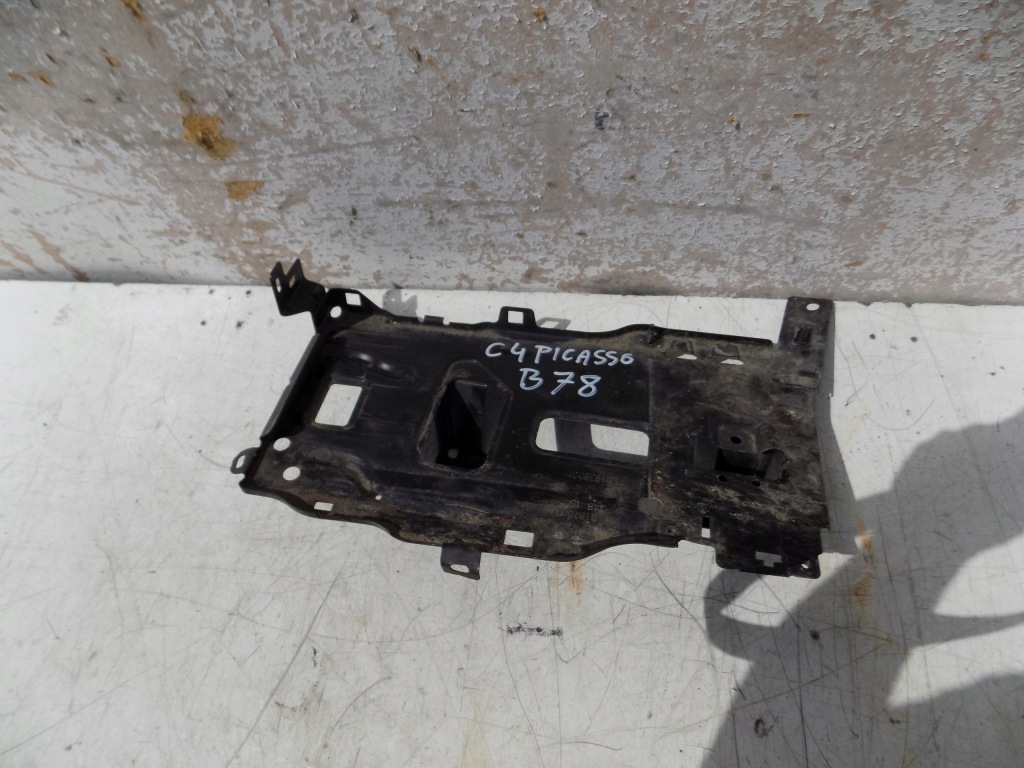 фото №1, Основание аккумулятор citroen c4 picasso ii b78