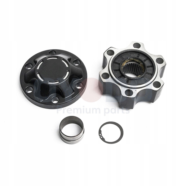 фото №1, Привід ступиця перед do ssangyong korando musso