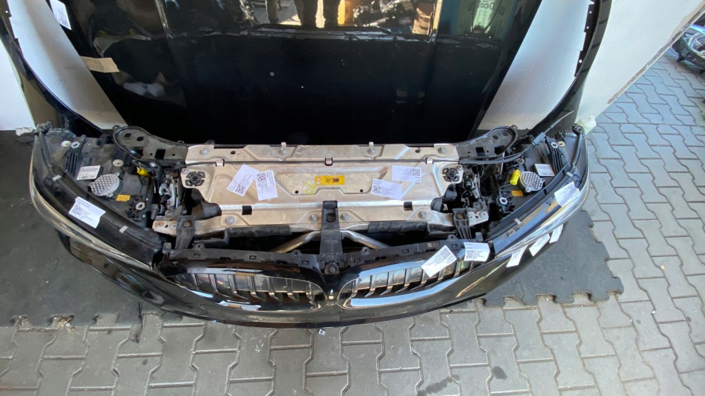 фото №5, Бампер капот крылья усилитель радиатор лампы laser bmw 3 g20 g21 475