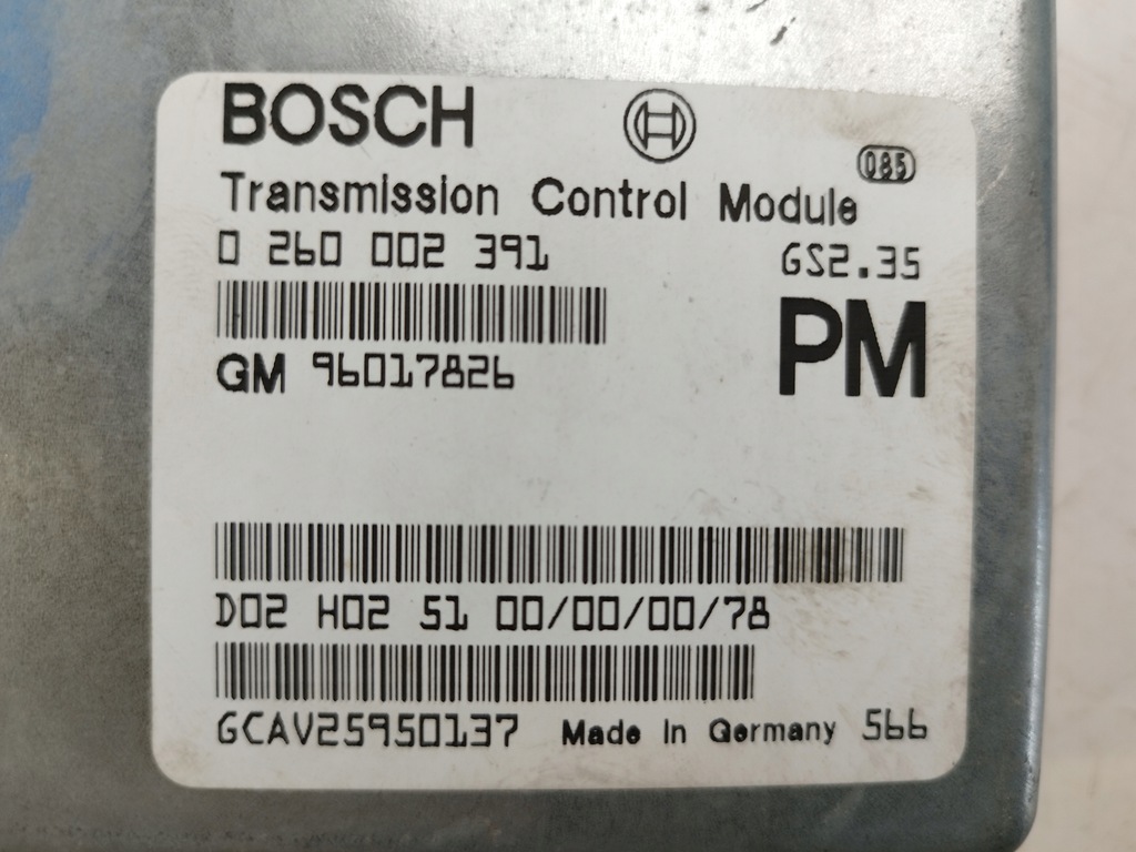 фото №8, Opel omega b блок керування автоматичної коробки передач 96017826pm 0260002391