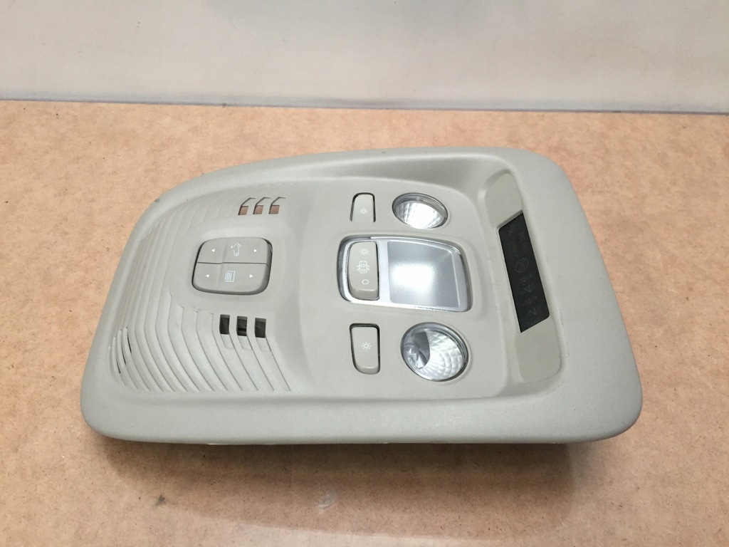 фото №1, Citroen c3 aircross лампа освещение кабины