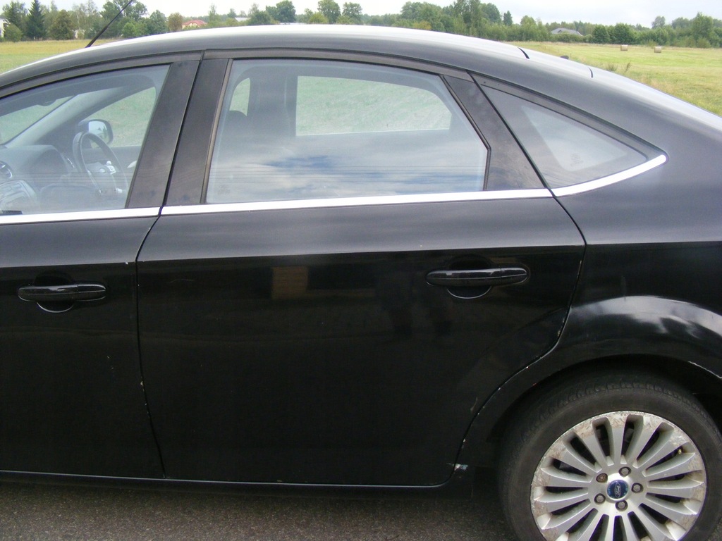 фото №6, Ford mondeo iv 4 mk4 прокладка дверь задняя левая правая хэтчбек kombi