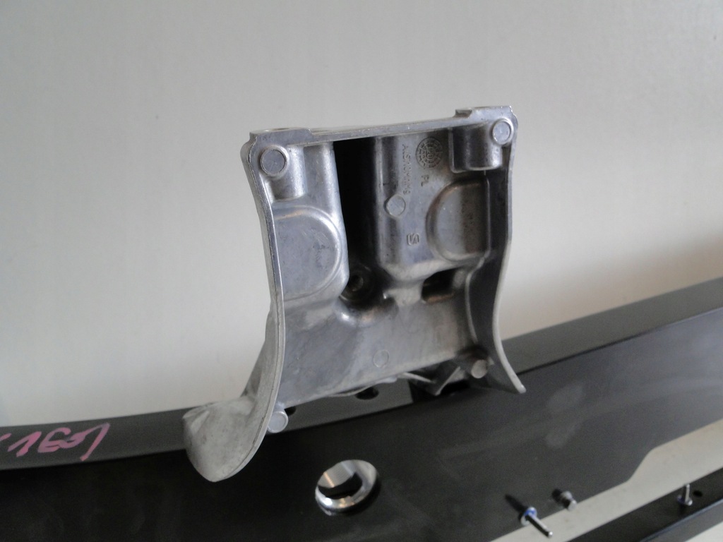 фото №15, Mercedes sl r232 232 балка w бампер передний усилитель кронштейн amg