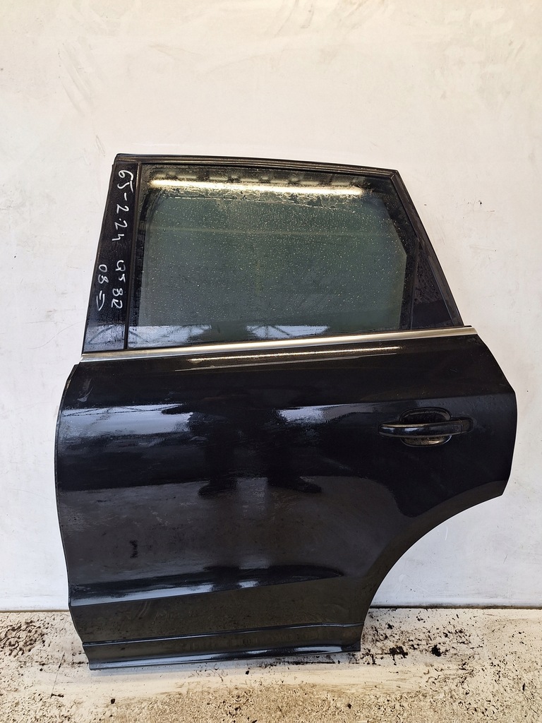 фото №1, Audi q5 8r 08-12 двері лівий задня lz9y s-line