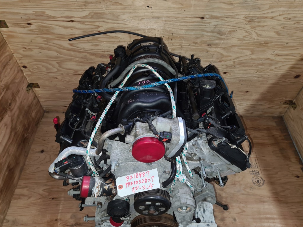 Двигун chrysler 300c 5.7 hemi durango aspen ram комплектний  tnxe Київ