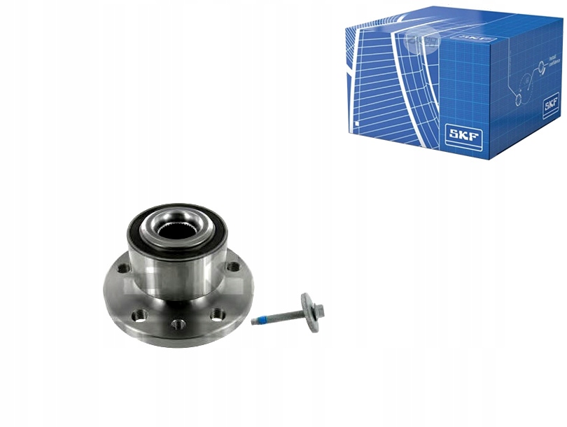 фото №2, Skf vkba 6531 набор подшипник колеса