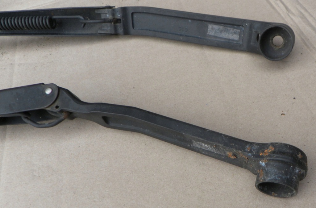 фото №6, Mazda 6 gg 2003 рычаги дворник перед p+l eu