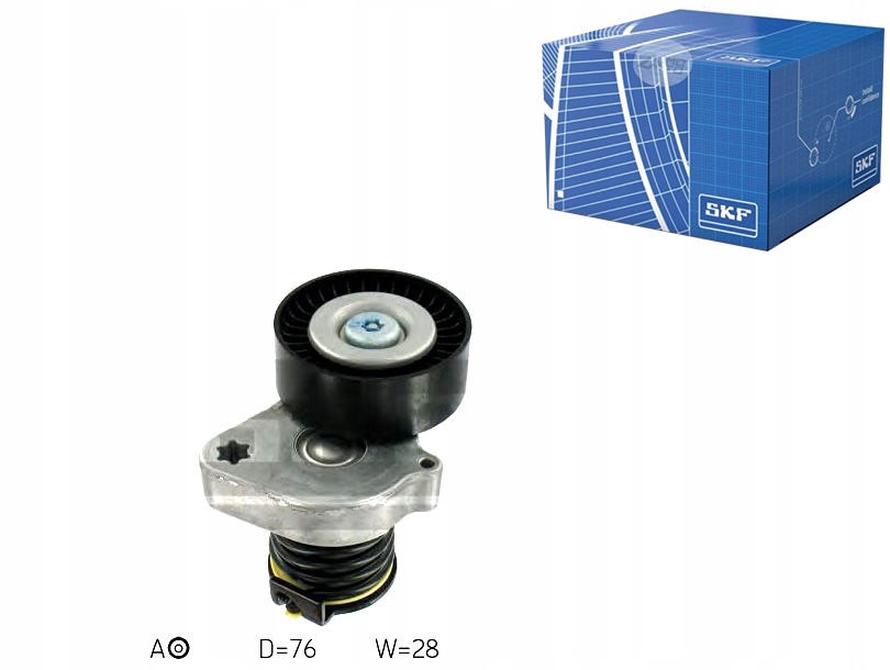 Купити Skf натягувач ремінь багаторучний. db m271 sprinter 1,8